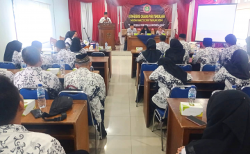 Rapat Besar PGRI Lampungutara - Persatuan Guru Republik Indonesia Cabang Lampungutara